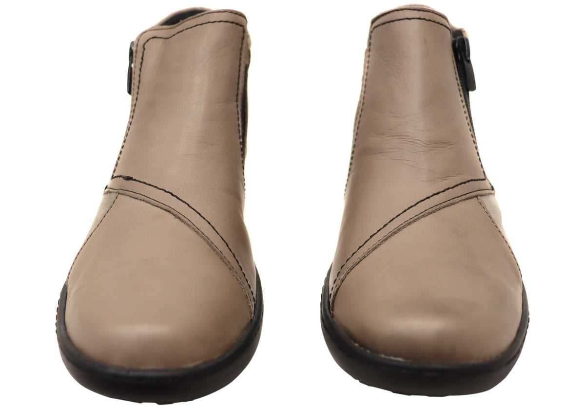 CP462-18 Womens European Comfortable Leather Boots
