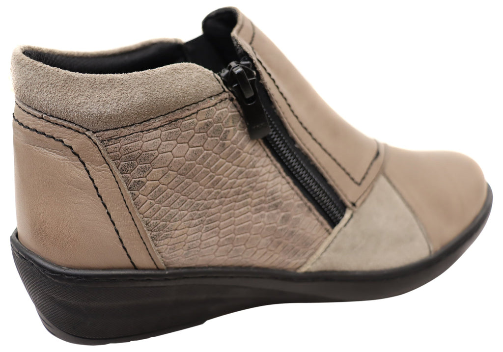 CP462-18 Womens European Comfortable Leather Boots