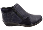 CP462-18 Womens European Comfortable Leather Boots