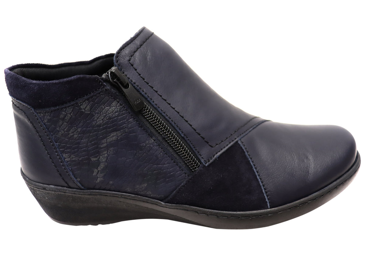 CP462-18 Womens European Comfortable Leather Boots