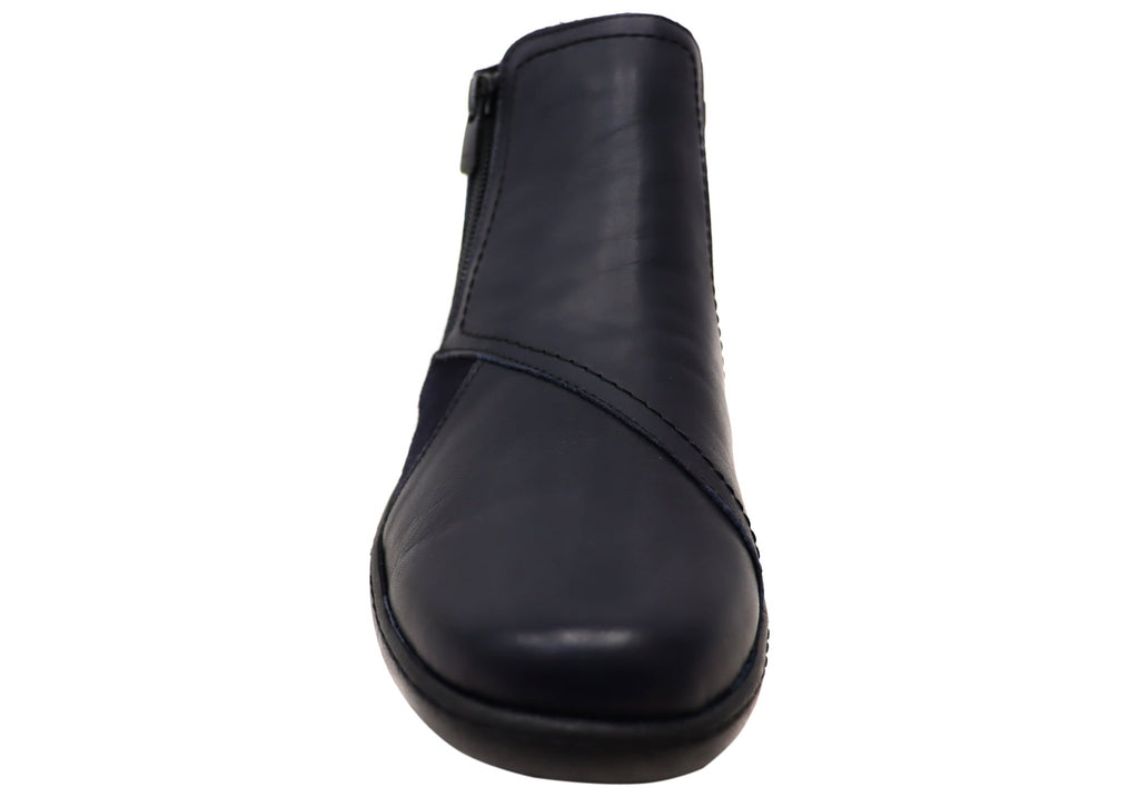 CP462-18 Womens European Comfortable Leather Boots