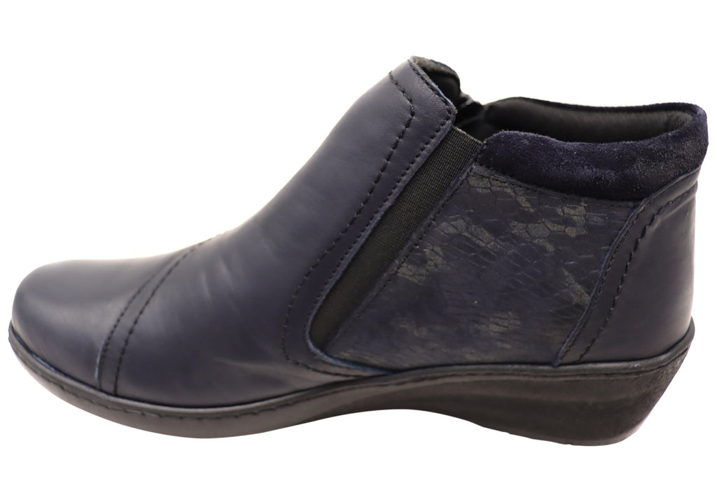 CP462-18 Womens European Comfortable Leather Boots