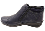 CP462-18 Womens European Comfortable Leather Boots