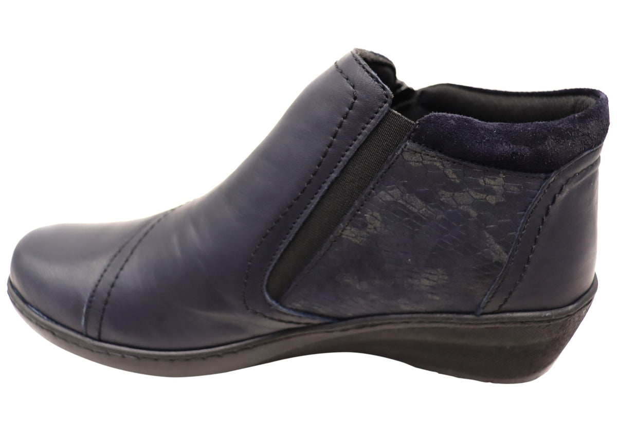 CP462-18 Womens European Comfortable Leather Boots