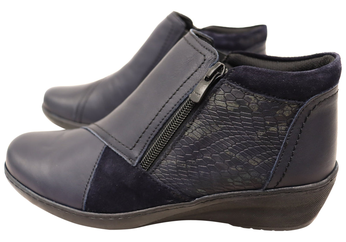 CP462-18 Womens European Comfortable Leather Boots