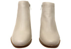 Heaven Womens Comfortable Leather Ankle Boots