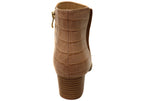 Heaven Womens Comfortable Leather Ankle Boots