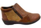 CP462-18 Womens European Comfortable Leather Boots