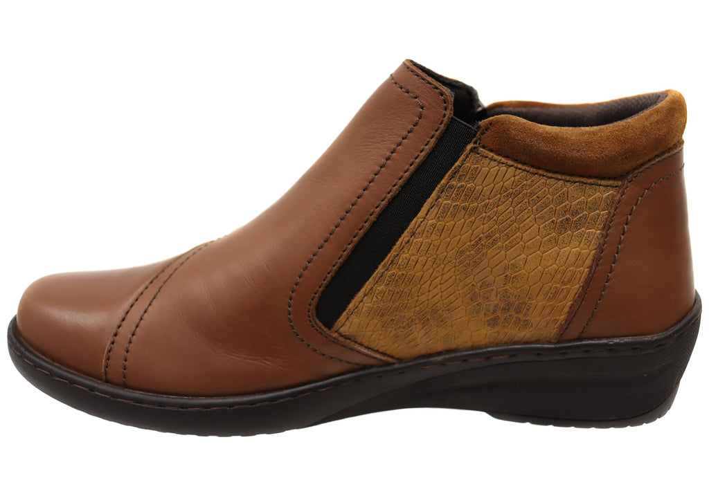 CP462-18 Womens European Comfortable Leather Boots