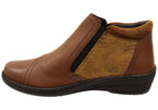 CP462-18 Womens European Comfortable Leather Boots