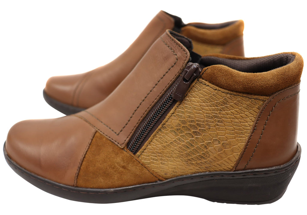 CP462-18 Womens European Comfortable Leather Boots
