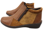 CP462-18 Womens European Comfortable Leather Boots