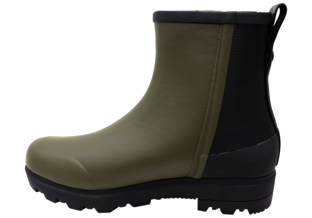 Womens Comfortable Holly Rain Zip Womens Casual Waterproof Boots