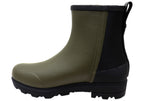 Womens Comfortable Holly Rain Zip Womens Casual Waterproof Boots