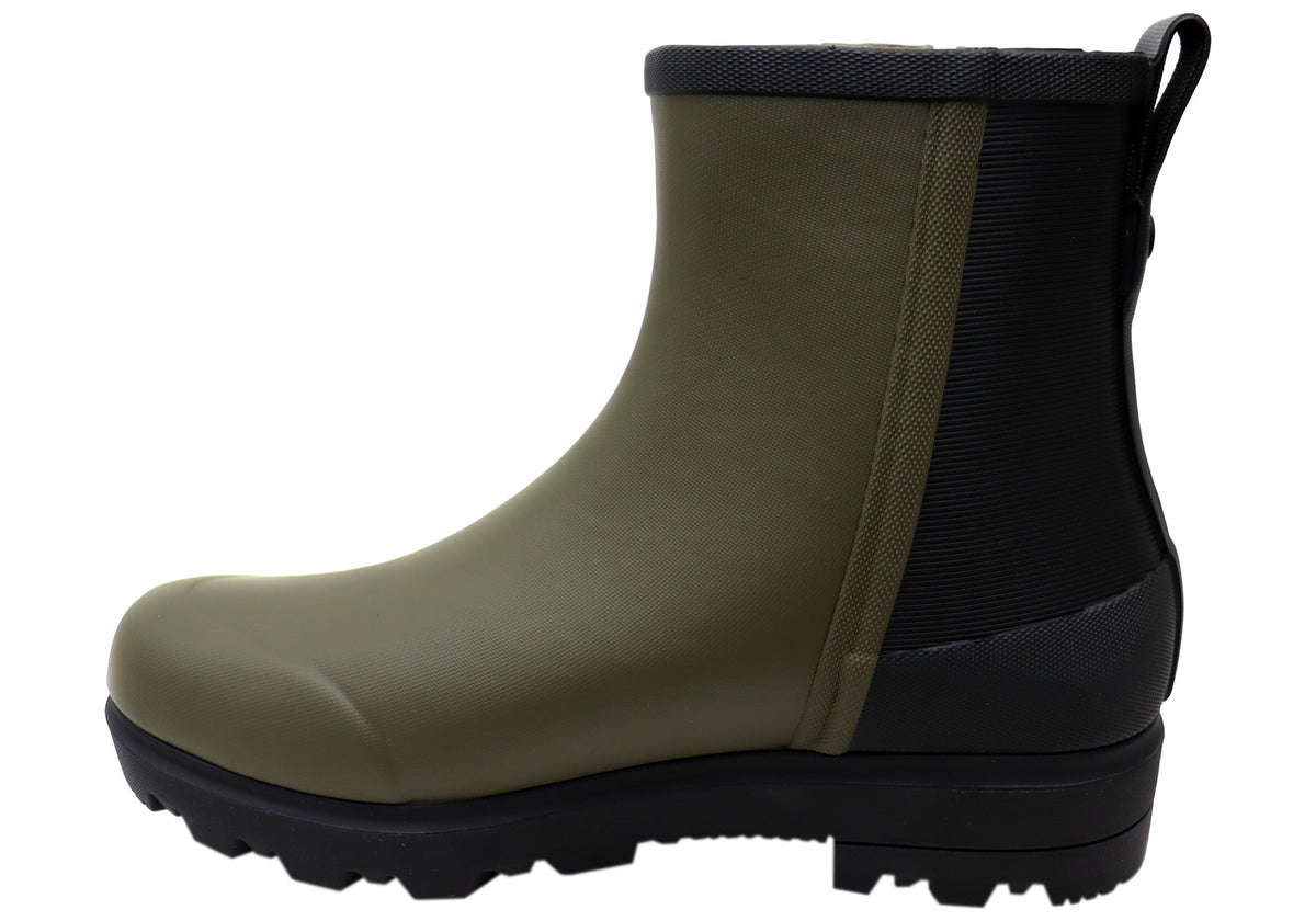 Womens Comfortable Holly Rain Zip Womens Casual Waterproof Boots