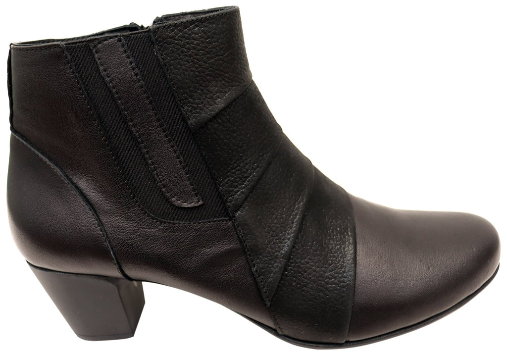 Eva Womens European Comfortable Leather Boots