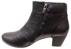 Eva Womens European Comfortable Leather Boots