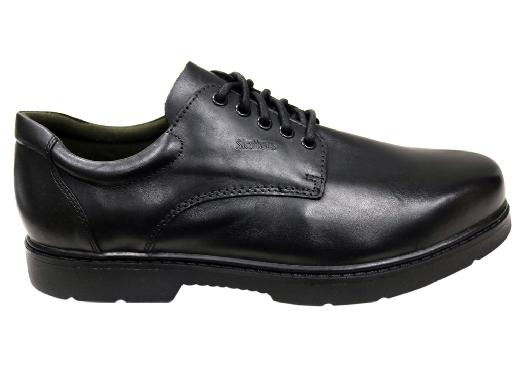 Trent Mens Comfortable Leather Lace Up Dress Shoes