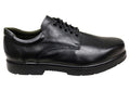 Trent Mens Comfortable Leather Lace Up Dress Shoes