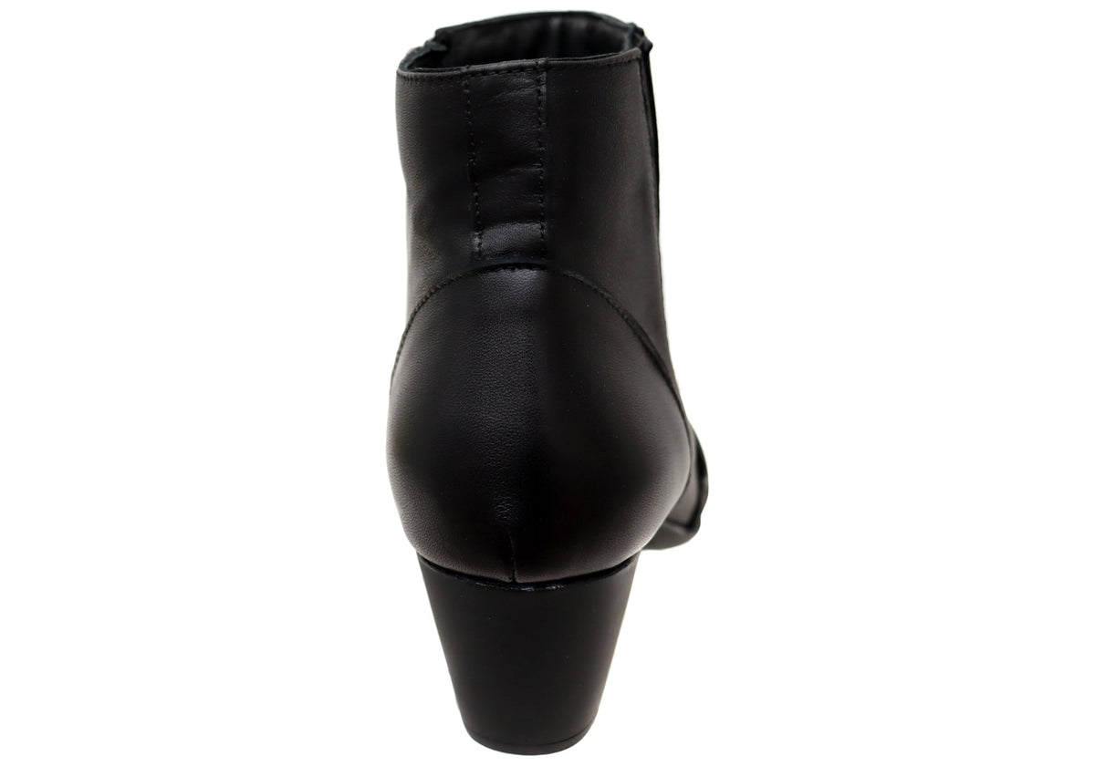 Eva Womens European Comfortable Leather Boots