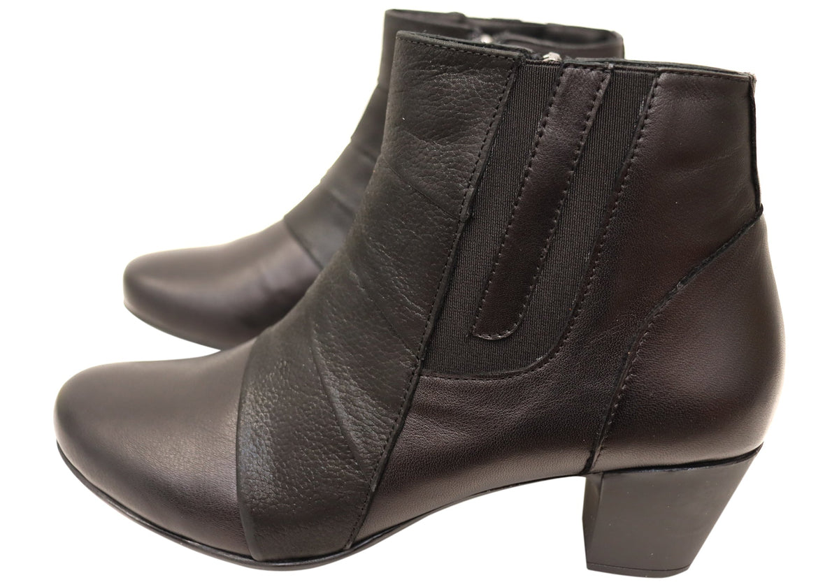 Eva Womens European Comfortable Leather Boots