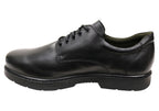 Trent Mens Comfortable Leather Lace Up Dress Shoes