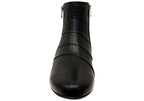 Elva Womens European Comfortable Leather Boots