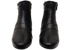 Elva Womens European Comfortable Leather Boots