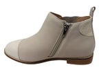Tycoon Womens Leather Comfort Supportive Ankle Boots
