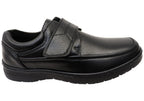 Mens Sigmund 2 Comfortable Adjustable Strap Shoes