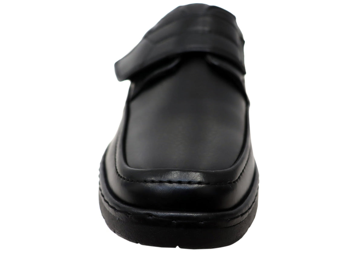 Mens Sigmund 2 Comfortable Adjustable Strap Shoes