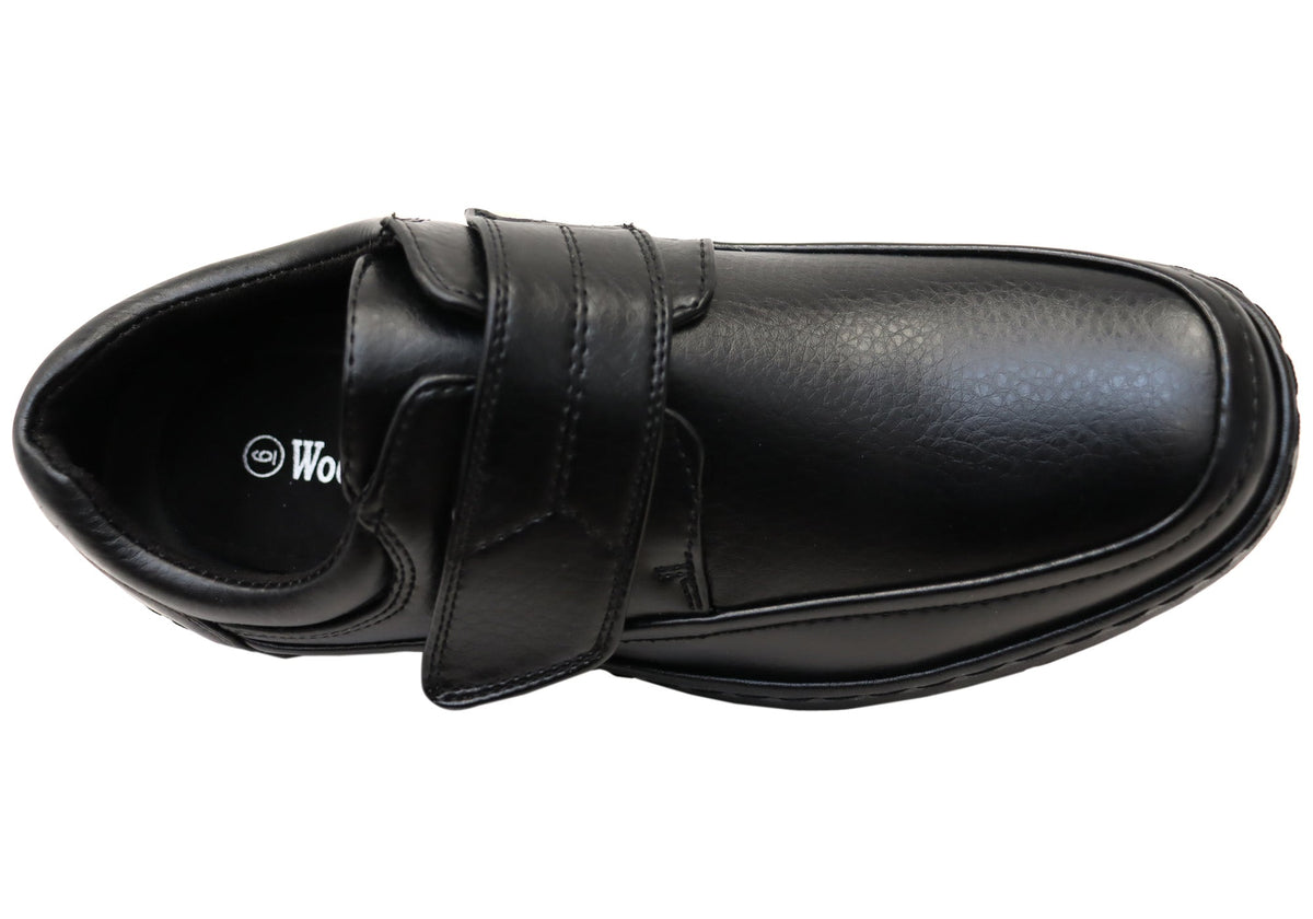 Mens Sigmund 2 Comfortable Adjustable Strap Shoes