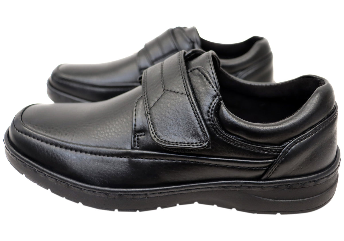 Mens Sigmund 2 Comfortable Adjustable Strap Shoes