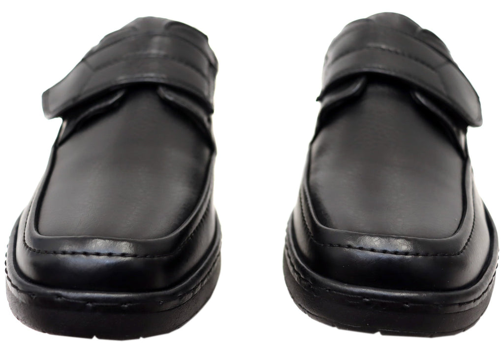 Mens Sigmund 2 Comfortable Adjustable Strap Shoes