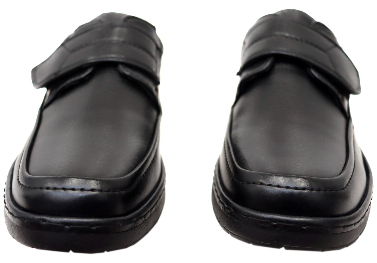 Mens Sigmund 2 Comfortable Adjustable Strap Shoes
