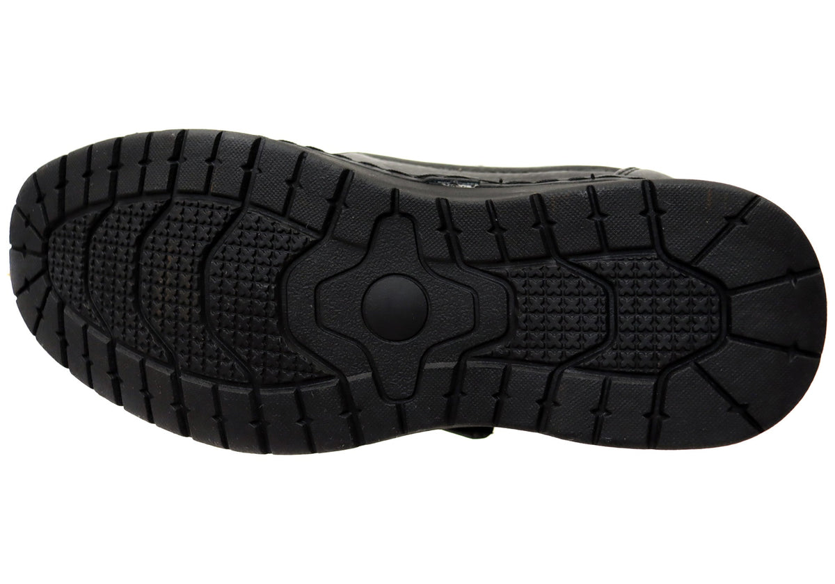 Mens Sigmund 2 Comfortable Adjustable Strap Shoes
