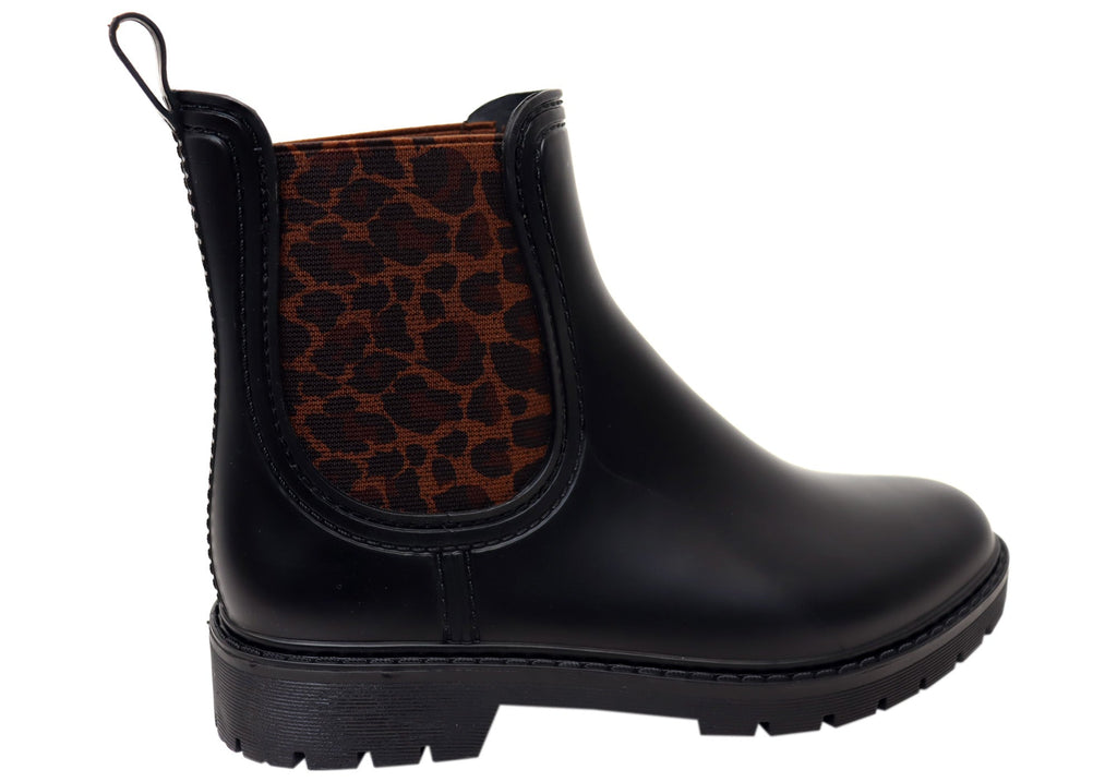Malea Womens Comfortable Gum Boots