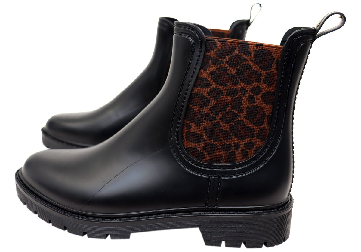 Malea Womens Comfortable Gum Boots