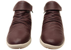Glee Womens Comfortable Supportive Leather Ankle Boots