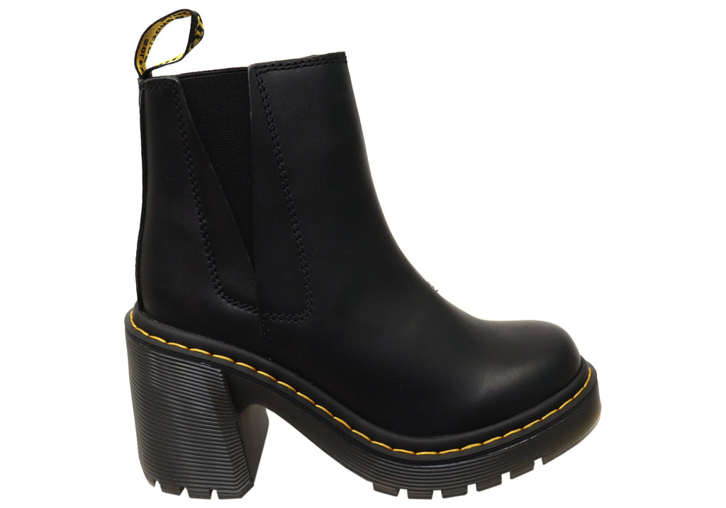 Womens Spence Chelsea Leather Comfortable Ankle Boots