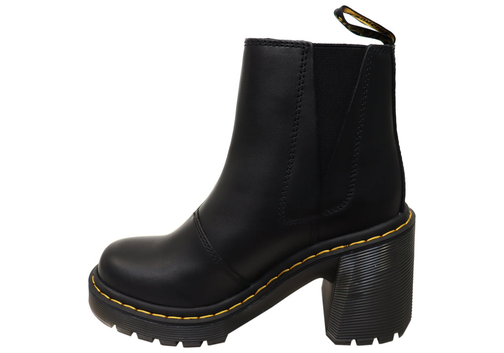 Womens Spence Chelsea Leather Comfortable Ankle Boots
