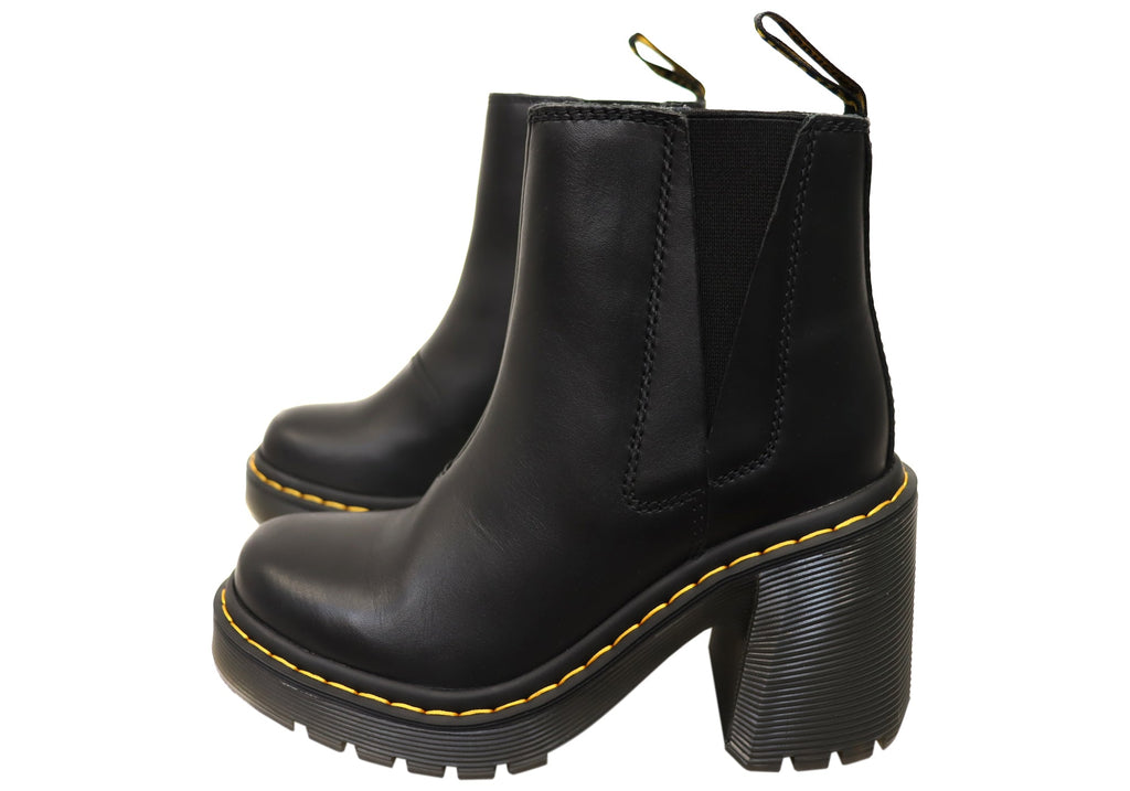Womens Spence Chelsea Leather Comfortable Ankle Boots