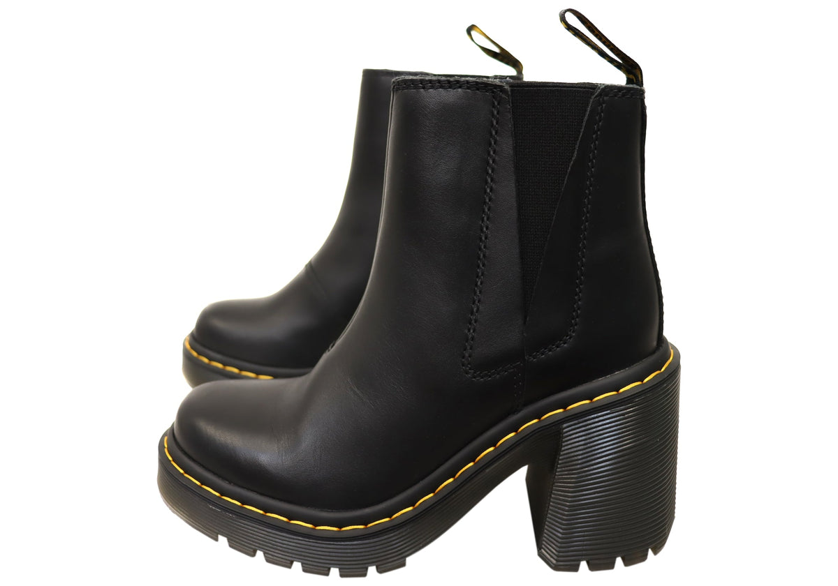 Womens Spence Chelsea Leather Comfortable Ankle Boots
