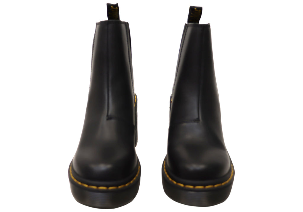 Womens Spence Chelsea Leather Comfortable Ankle Boots