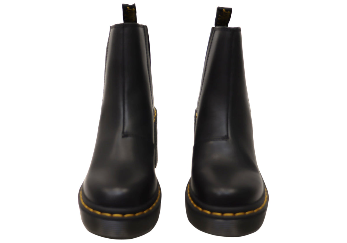 Womens Spence Chelsea Leather Comfortable Ankle Boots