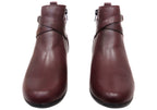 Lane Womens Comfortable Brazilian Leather Ankle Boots