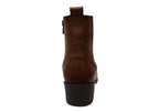 Alotti Womens European Comfortable Leather Ankle Boots