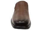 Vallen Mens Slip On Comfortable Brazilian Leather Dress Shoes
