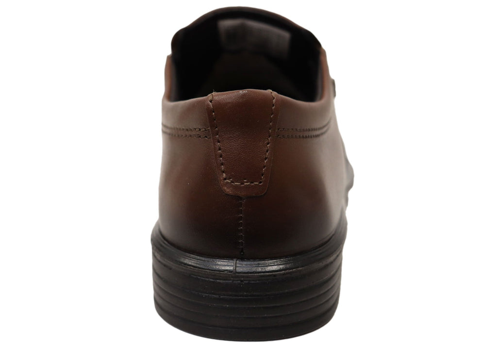 Vallen Mens Slip On Comfortable Brazilian Leather Dress Shoes