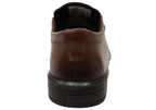 Vallen Mens Slip On Comfortable Brazilian Leather Dress Shoes